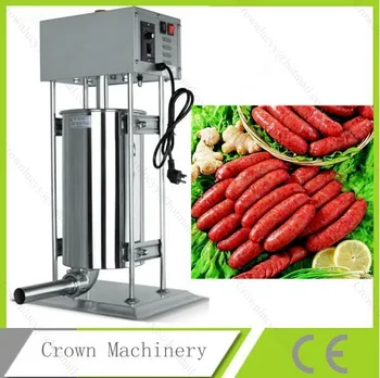 

20L electric commerical Automatic sausage filling machine