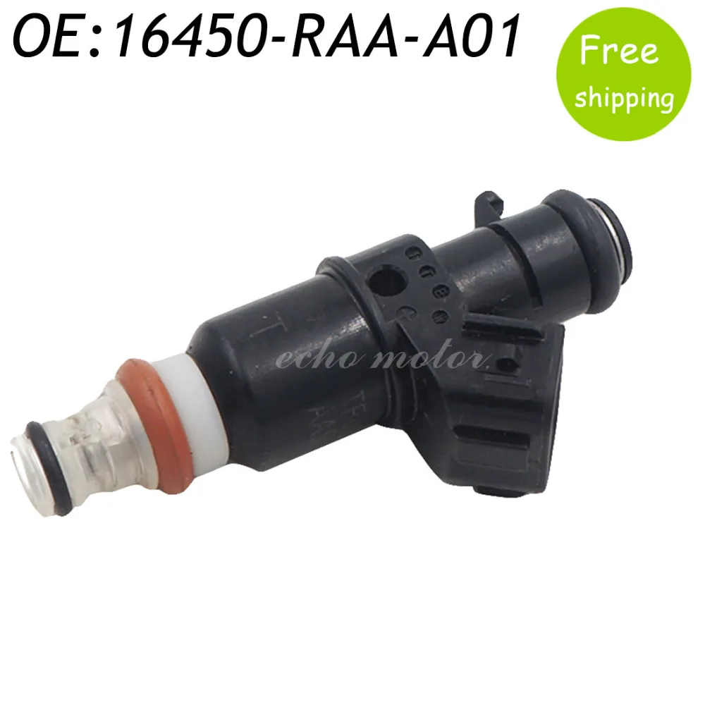 New 16450 RAA A01 Fuel Injectors For 2005 2011 Honda Accord CR V