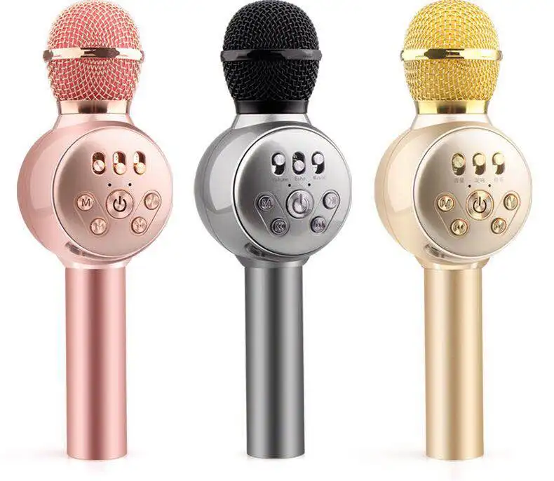

Sing on your phone, K song microphone, home stereo, one wireless Bluetooth microphone. 15