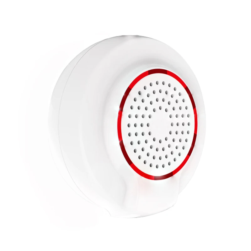 EU Version ZWave Wireless Sound Light Alarm Siren Sensor Battery-Powered For Z-wave Plus Network Home Automation Alarm EU Version ZWave Wireless Sound Light Alarm Siren Sensor Battery-Powered For Z-wave Plus Network Home Automation Alarm