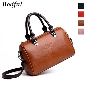 

sac a main casual boston leather handbag women china vintage ladies hand bags women's 2019 high quality shoulder crossbody bags