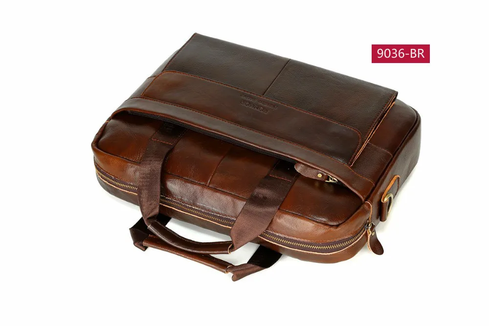 OYIXINGER деловые мужские портфели из натуральной кожи, мужская сумка, повседневная мужская сумка, мужская сумка-мессенджер, сумка для ноутбука, мужские сумки на плечо