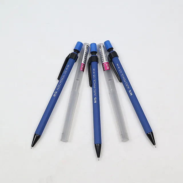 Buy M&G Automatic Pencil 0.5mm Cute Colors Plastic Mechanical Pencil 2B Refills
