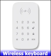 1- PG103 wireless keyboard