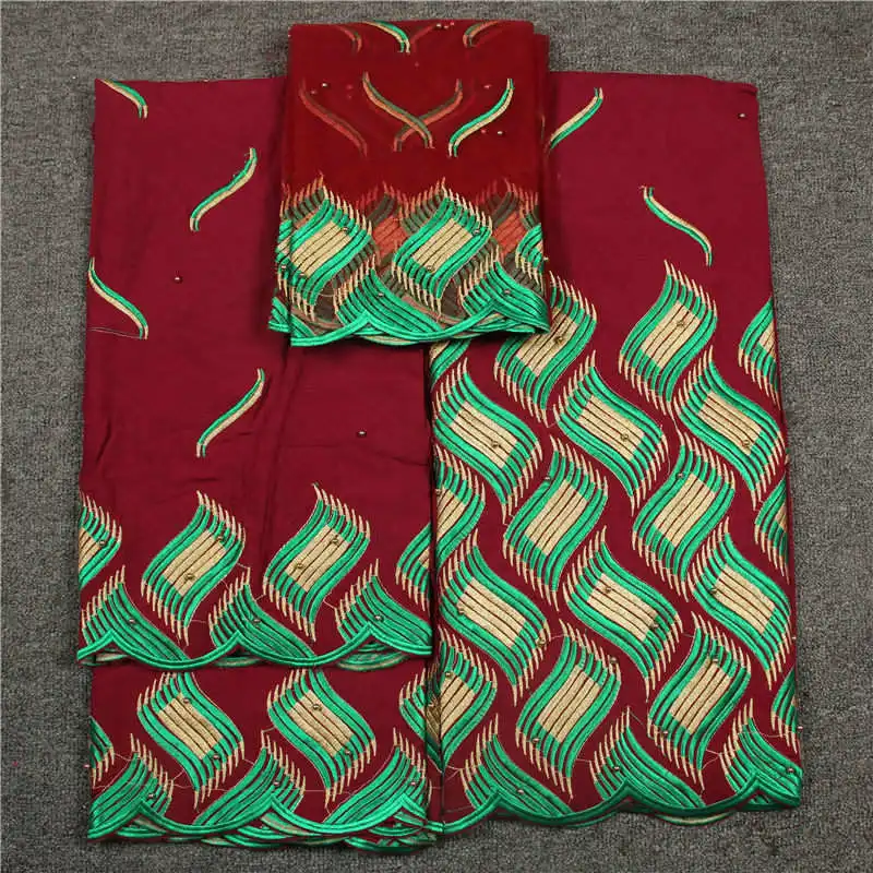 

Wine Green Color Cotton Swiss Set Lace Farbic For Dress Soft Nigerian Swiss Cotton Cloth Fabric Embroidered Voile Swiss lace 30