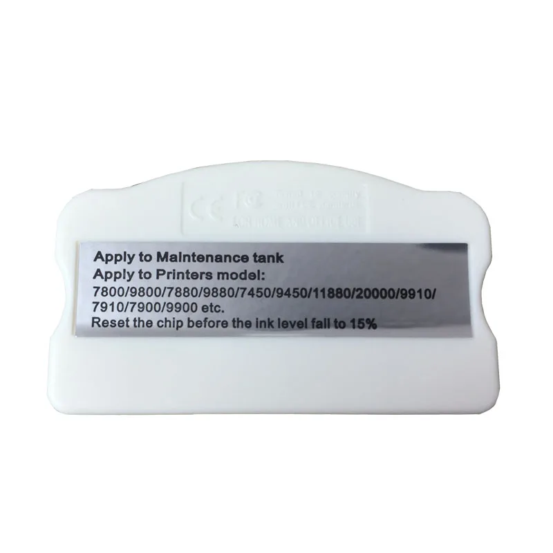 7800 восстановитель чипа резервуара для Epson 4880 9800 4800 7880 9880 7450 4450 9450 20000 9910 7910 7900 9910|chip