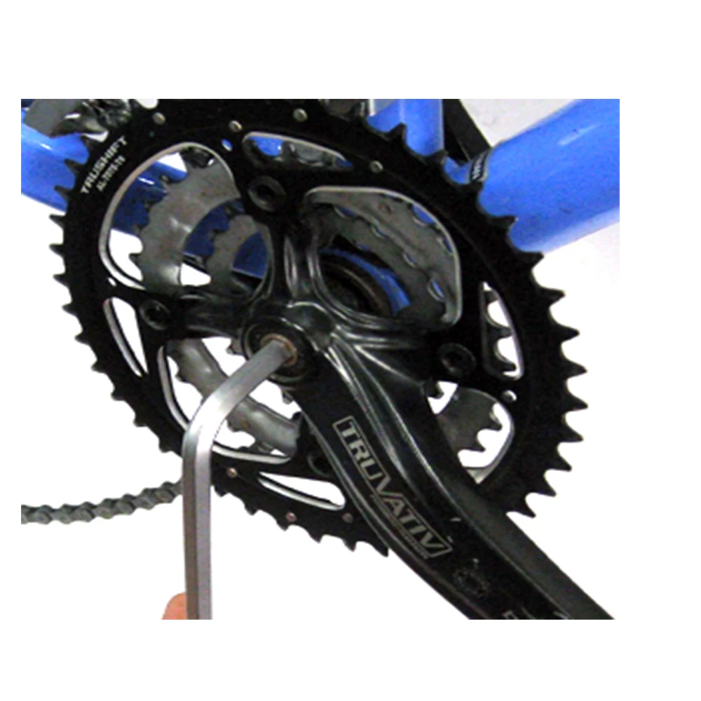 Супер B TB-7545 велосипед инструменты шестигранный инструмент Шестигранный 10 мм подходит для разборки коленей, ступицы и педали Инструменты для ремонта велосипеда