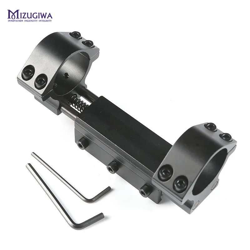 Rifle Scope Mount Rifle Scope Mount Ring MIZUGIWA Flat Top Dual Rings Adapter