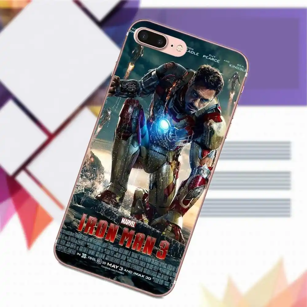 vvcqod the iron man robert downey jr soft phone