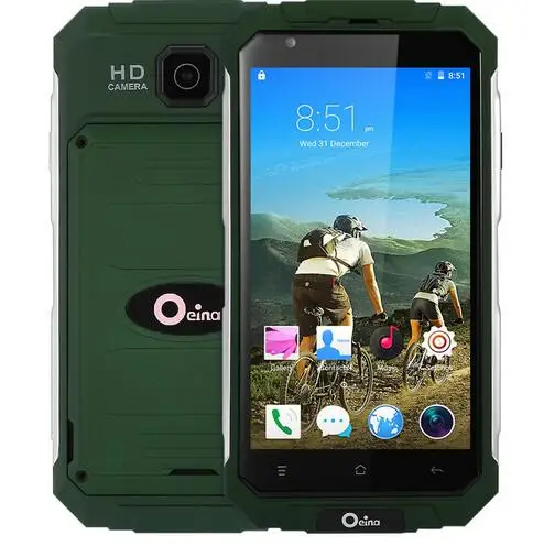 24 часа) Oeina XP7711 5," Android 5,1 3g смартфон MTK6580 четырехъядерный 1,2 ГГц 1 Гб ram 8 Гб rom A-GPS Bluetooth 4,0 - Цвет: Green