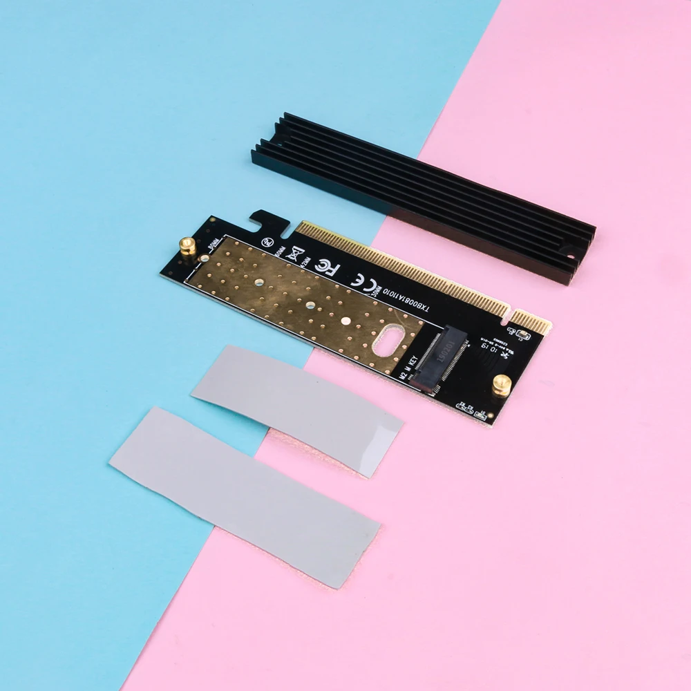 Карта памяти kebidumei M.2 NVMe SSD NGFF к PCIE 3 0 X16 X4 адаптер карта расширения интерфейса с