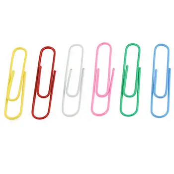 

30 Pcs Assorted Color Metal Paper Money Invoice Paper Clip