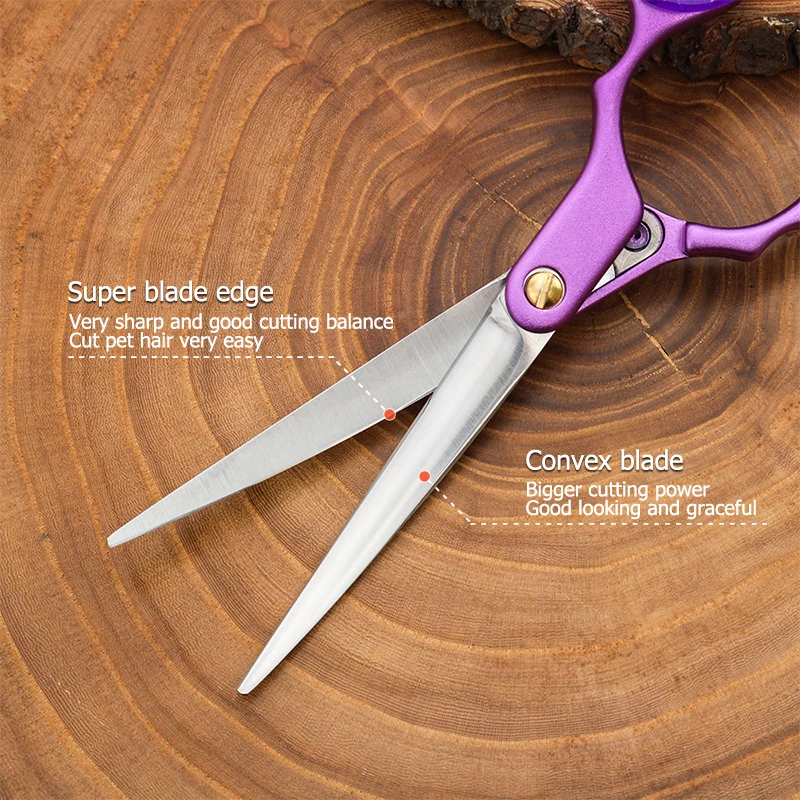 Dog Grooming Scissors Curved 6 Inch Cat Shears Curved Scissors Dog Grooming Shears Cat New dog grooming scissors dog grooming scissors kit