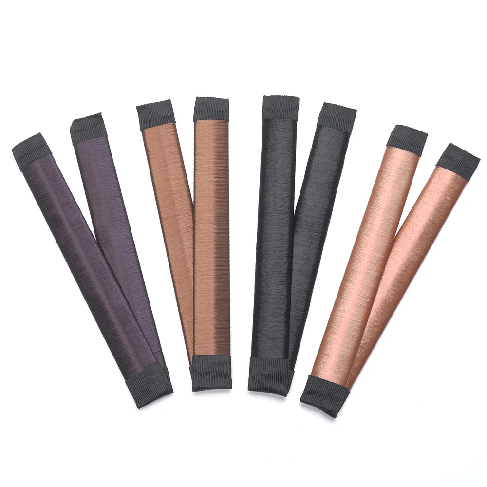 

Women Girls 1PC Hair Styling Donut Former Foam French Twist Magic DIY Tool Bun Maker Styling Hair Accessories 4 Colors