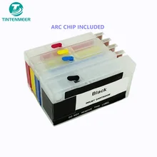 TINTENMEER refillable empty cartridge with auto reset chip 952 for hp officejet 7740 8210 8216 8710 8715 8720 8725 8730 8740
