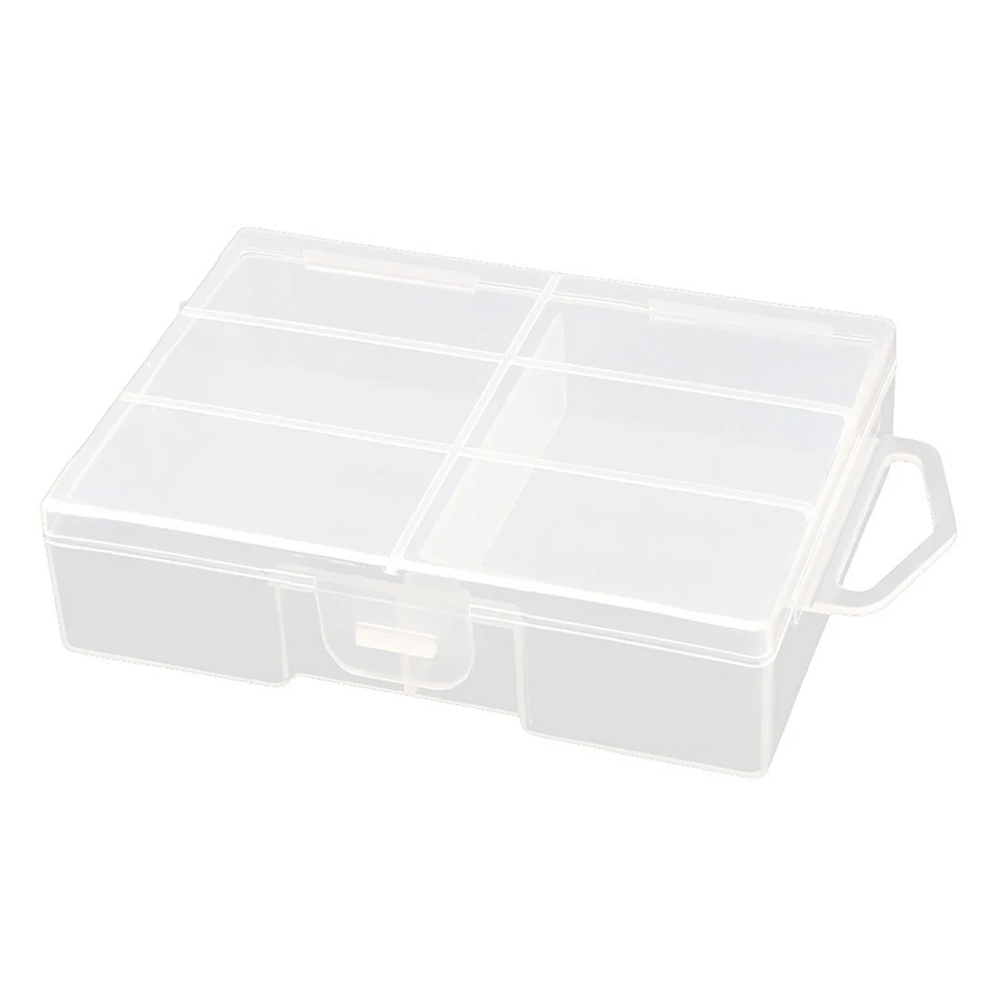 Hard Plastic Batteries Battery Case Holder Storage Box (24 x AAA)