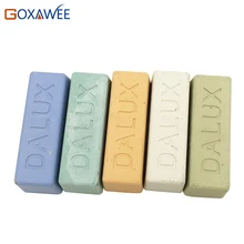 GOXAWEE Polishing Compound For Metal,iron, aluminum, zamak stainless steel, silver, brass Polishing Wax Paste 1pc/pack