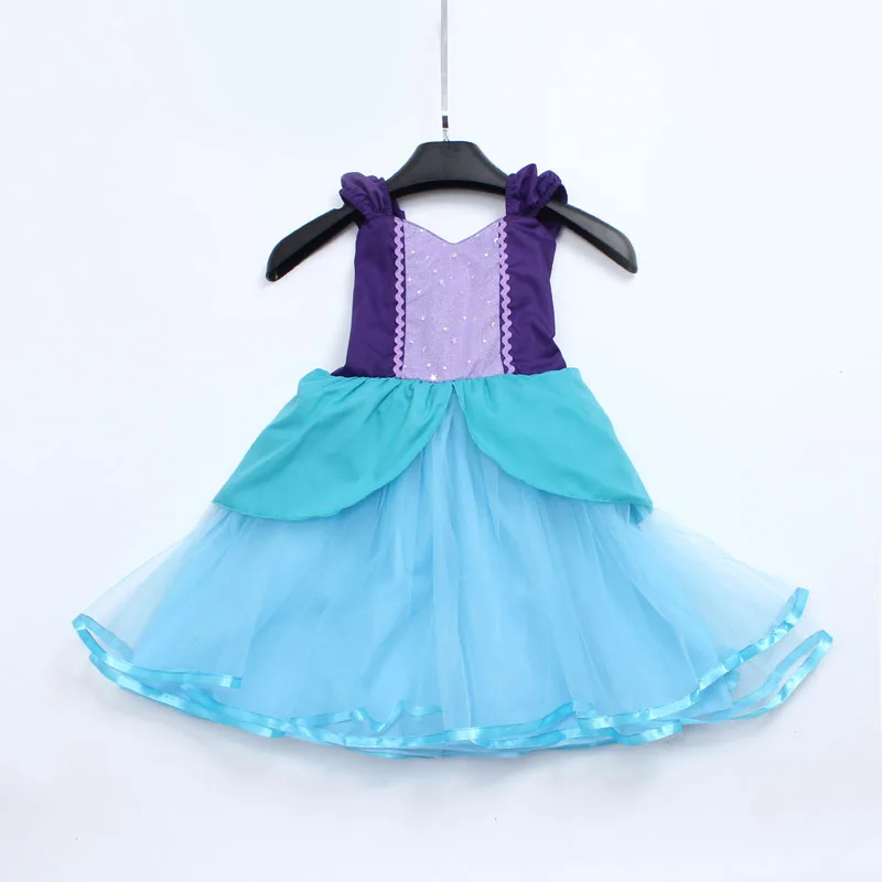 Girls Tulle Party Dress (2)