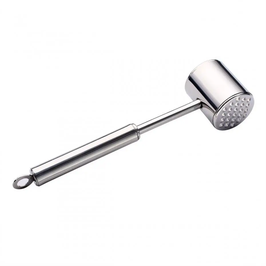 Manual Stainless Steel Steak Hammer Kitchen Accessories Barbecue Meat