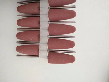 

9 pieces Dental SILICONE Polishers Resin Base Acrylic Polishing Burs 2.35mm