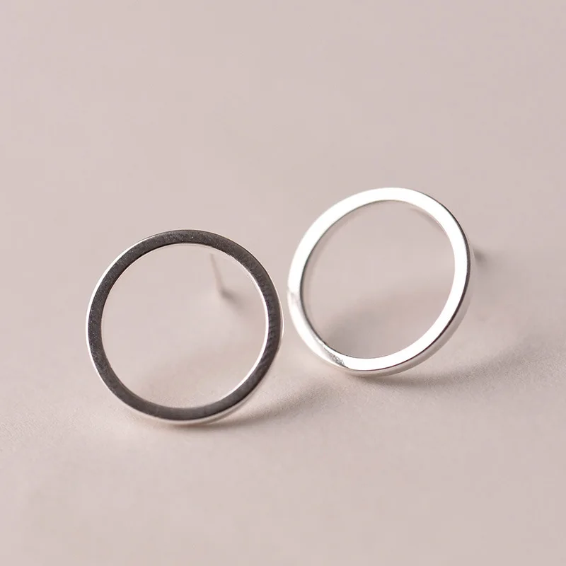 

New Design 925 Sterling Silver Triangle Earrings for Women Christmas Girls Gift Fashion sterling-silver-jewelry