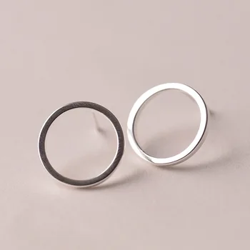 

New Design Silver Color Triangle Earrings for Women Christmas Girls Gift Fashion