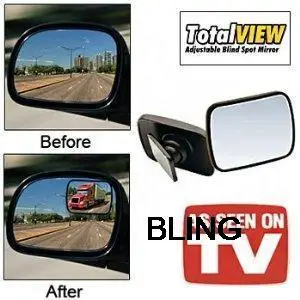 1sets lot New 360 Degree Adjustable Panoramic Blind Spot font b Car b font Rear View