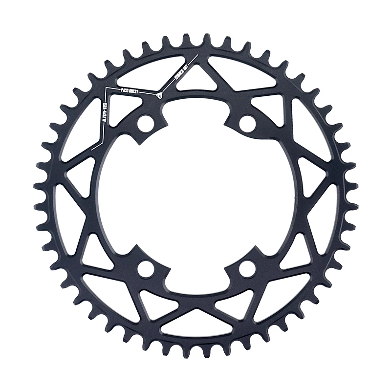 Кольцо цепь для велосипеда 110 мм 40T 52T Shimano R7000 R8000 DA9100|Шатун и передняя звездочка