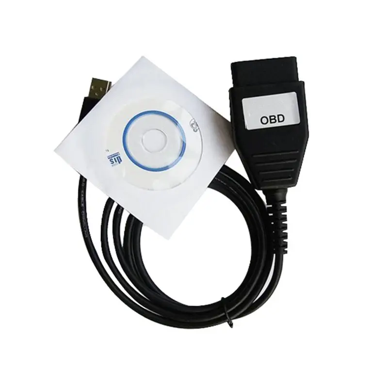 Для FoCOM устройства OBD USB интерфейс для Ford VCM OBD диагностический кабель сканера Поддержка многоязычного профессионального устройства