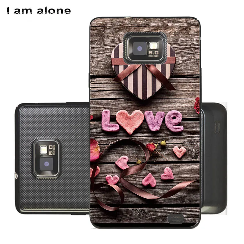 Чехлы для телефонов I am alone для samsung Galaxy S II S2 I9100, 4,3 дюймов, Модный чехол из мягкого ТПУ для мобильного телефона S2 SII - Цвет: Soft TPU U17