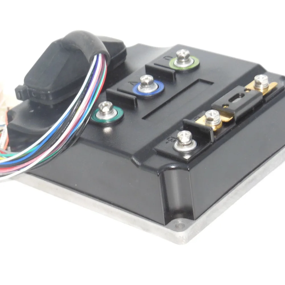 Discount Intelligent 72V 150A brushless motor sine-wave controller ebike brushless sine-wave controller 1