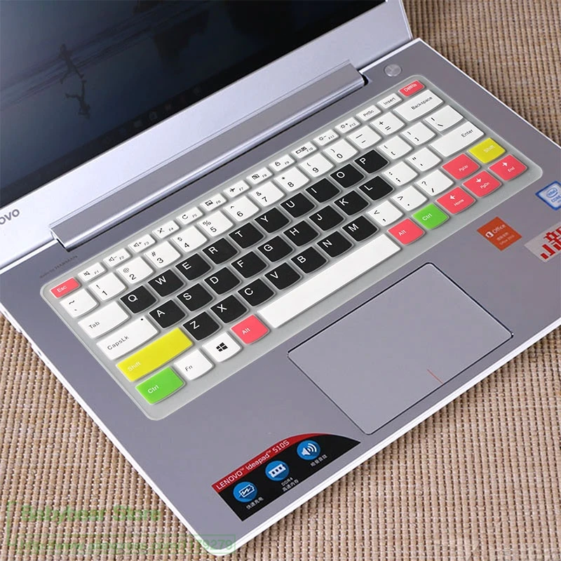 Силиконовый защитный чехол для клавиатуры lenovo FLEX 4 1480 YOGA 5 Pro Yoga 910-13 Miix 720-12 910-13IKB Miix720