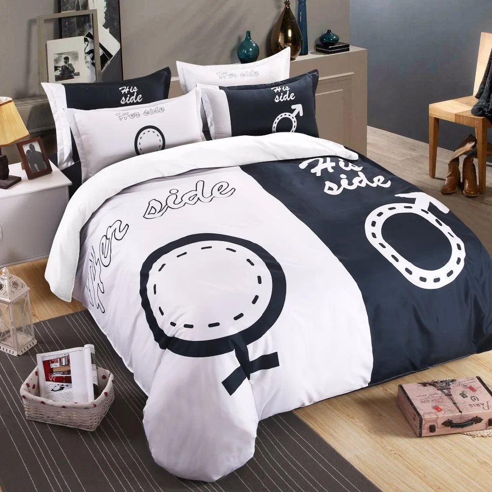 Black And White Bed Sheet Designs Tunkie