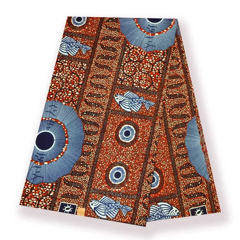 

african wax prints fabric wax java 100%cotton quality veritable java wax african lastest product 6yards one piece BL888806
