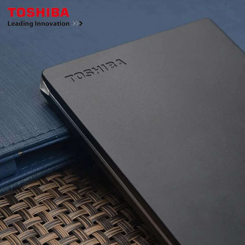 Original Toshiba Slim serie externo portátil HDD 2 TB móvil de disco duro de 25 pulgadas USB 30 de