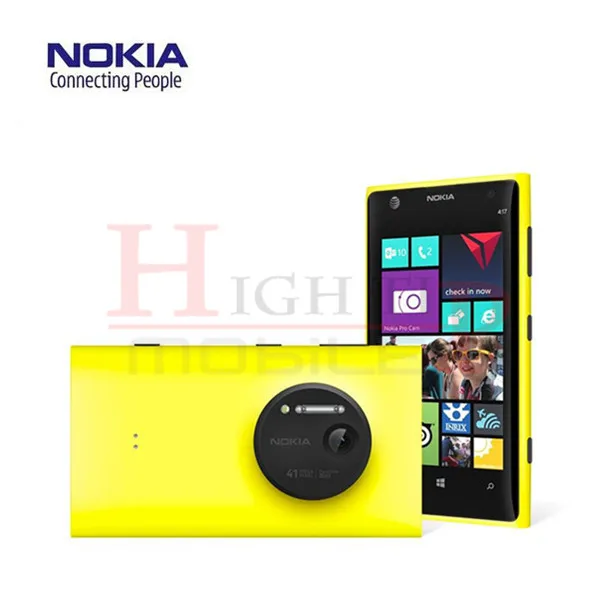 Подарок бесплатно! Оригинальный мобильный телефон Nokia Lumia 1020 разблокированный