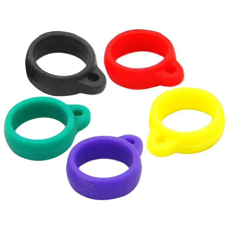 

1pcs Vape Band Silicone Rubber Ring Protection Decoration Electronic Cigarette Accessories For Atomizer Mod RDA RTA Tanks