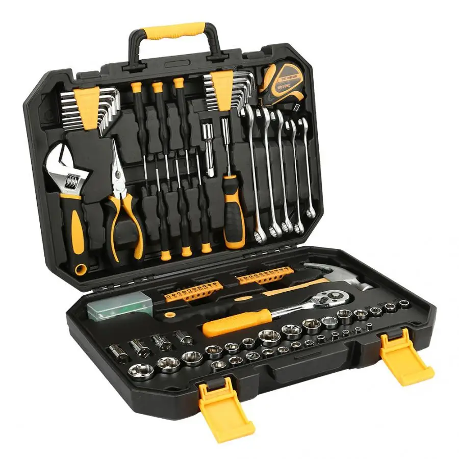 Набор инструментов для ремонта автомобиля DIY бытовой Автомобильный ремонтный инструмент ручные инструменты набор 105127 набор инструментов для поделок инструмент