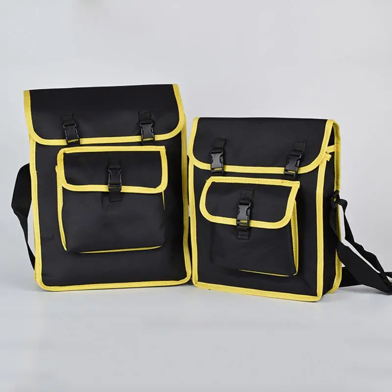 

High Quality Multi-function Tool Bag Durable And Waterproof 600D Oxford Cloth Material Adjustable Widen Shoulder Strap Tool Bag
