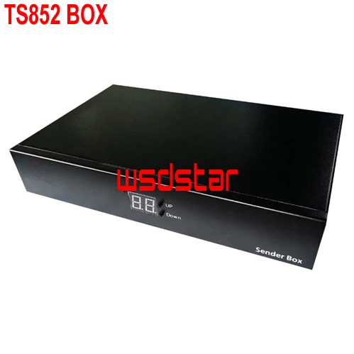 TS852 коробка светодиодный отправки коробка карта TS851 Поддержка 1 шт. TS802D TS802 TS801 светодиодный отправка карты Средняя мощность питания 3 шт./лот