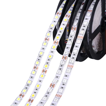

5M 300Leds LED Strip 5050 SMD 60Leds/M Flexible Nonwaterproof LED Diode Tape High Quality LED Ribbon Tape Home Decoration Lamp