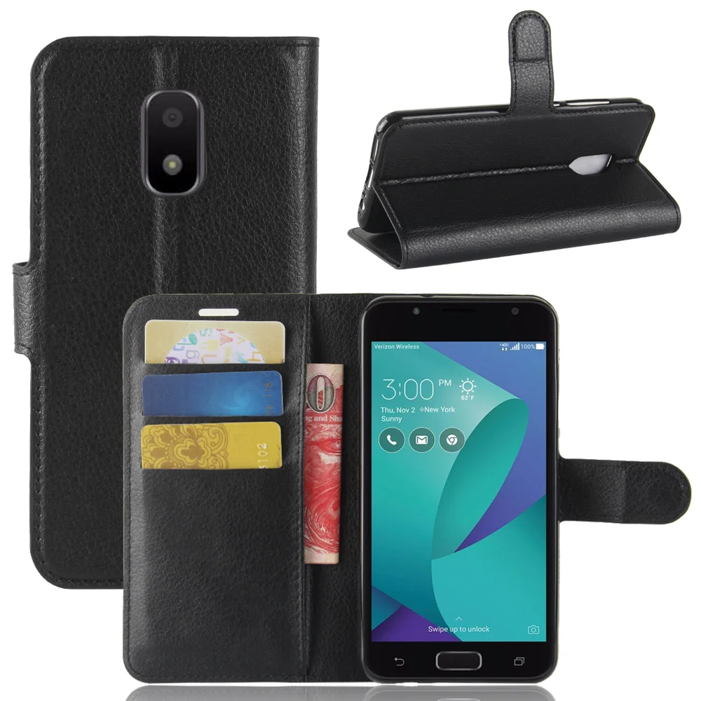 Ретро кошелек кожаный чехол для Asus Zenfone V Live V500K книга Стиль с держателей карт |