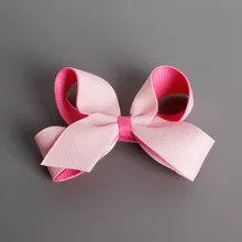 2 шт. бант Ленточные заколки для волос детские заколки для волос для девочек аксессуары для волос SSwell