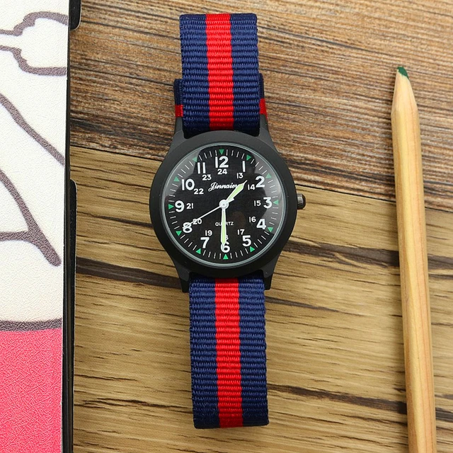 new fashion boys and girls outdoor sports army watch cute luminous hands middle new fashion boys and girls outdoor sports army watch cute luminous hands middle