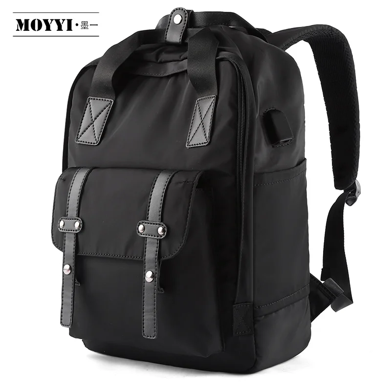 

MOYYI Multifunction Men Backpacks For Teenager Fashion Design Male Mochila Travel backpack Anti Thief
