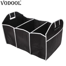 VODOOL Складной автомобильный органайзер для багажника складной Мульти-карман игрушки Еда Коробка для хранения инструментов сумка Авто аксессуары грузовой контейнер