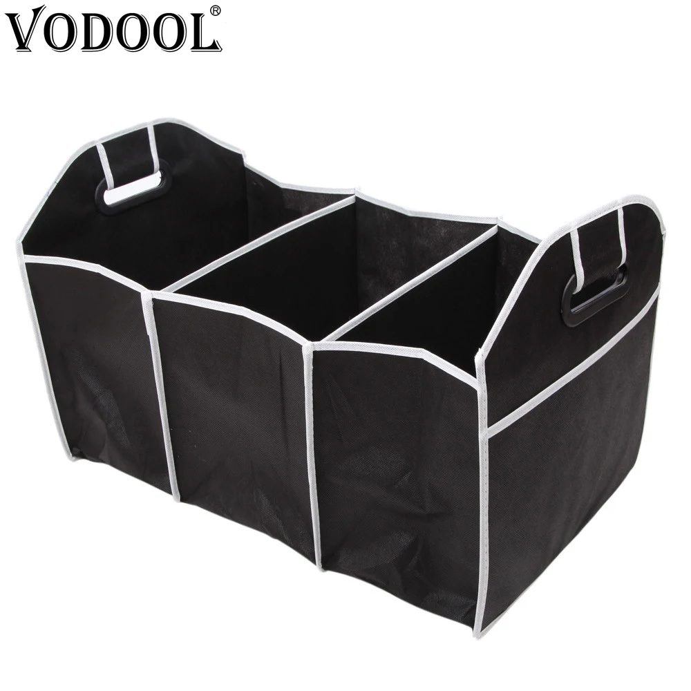 Складной автомобильный Органайзер VODOOL складной мультикарманный ящик для