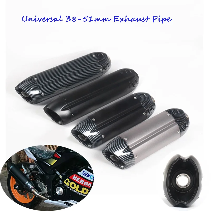 

Universal Motorcycle Exhaust Pipe Muffler Moto Escape System for KTM Benelli Honda Kawasaki Yamaha Ducati Slip-on