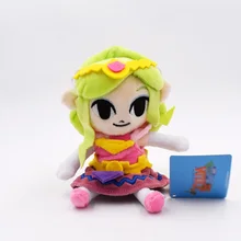 19cm Kawaii The Legend Of Zelda Cartoon Anime Princess Plush Toy For Children Peluche Soft Stuffed Doll Gift For Kids' Christmas 19cm Kawaii The Legend Of Zelda Cartoon Anime Princess Plush Toy For Children Peluche Soft Stuffed Doll Gift For Kids' Christmas