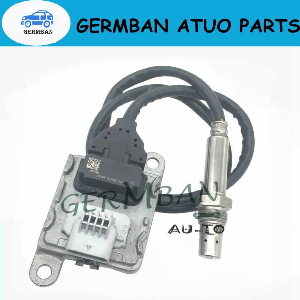 Новый подлинный датчик оксида азота Nox 5WK97361 для Cummins Ford SNS12V HC3A 5L248 CA4 HC3A5L248CA4|Датчик